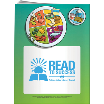 Coloring Book with Mask: Fun With Nutrition