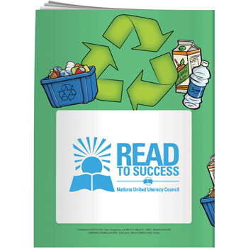 Coloring Book with Mask: Recycling Is Fun