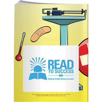 Coloring Book with Mask: Doctors, Hospital, and Yo