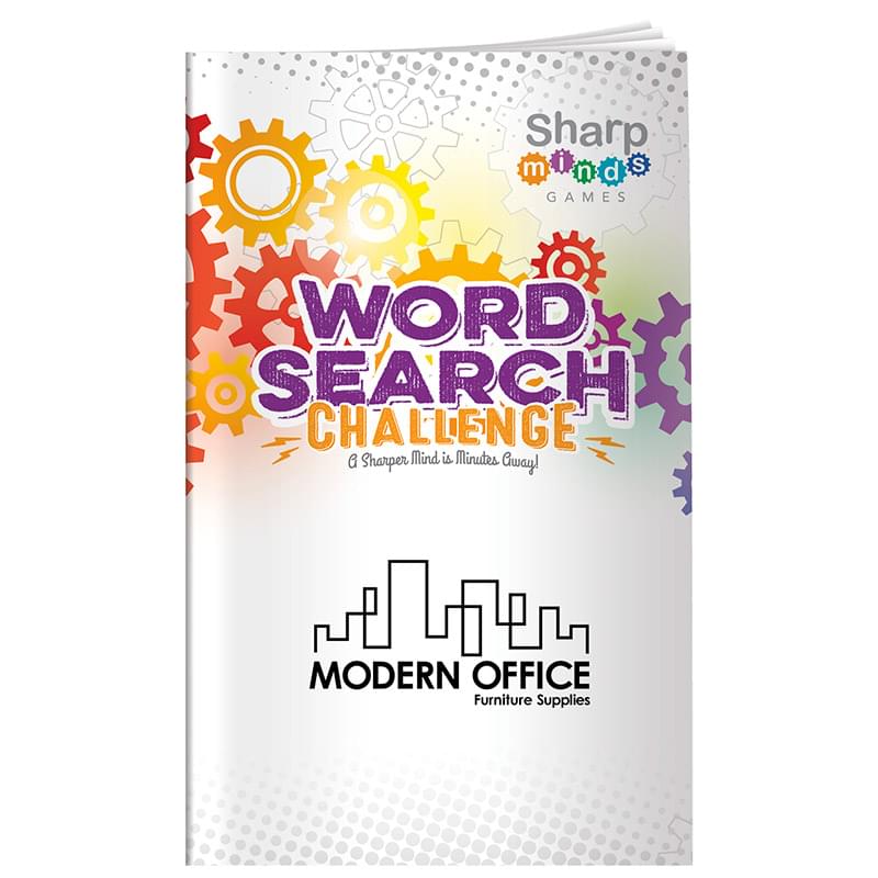 Sharp Minds Games: Word Searches Challenge