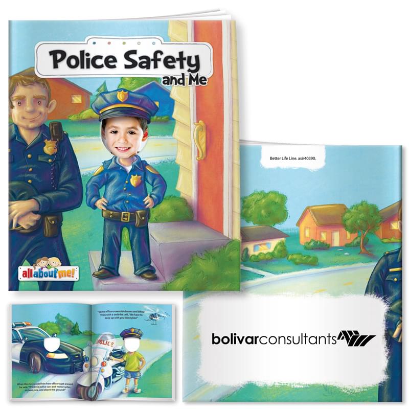 All About Me Book: Police Safety and Me