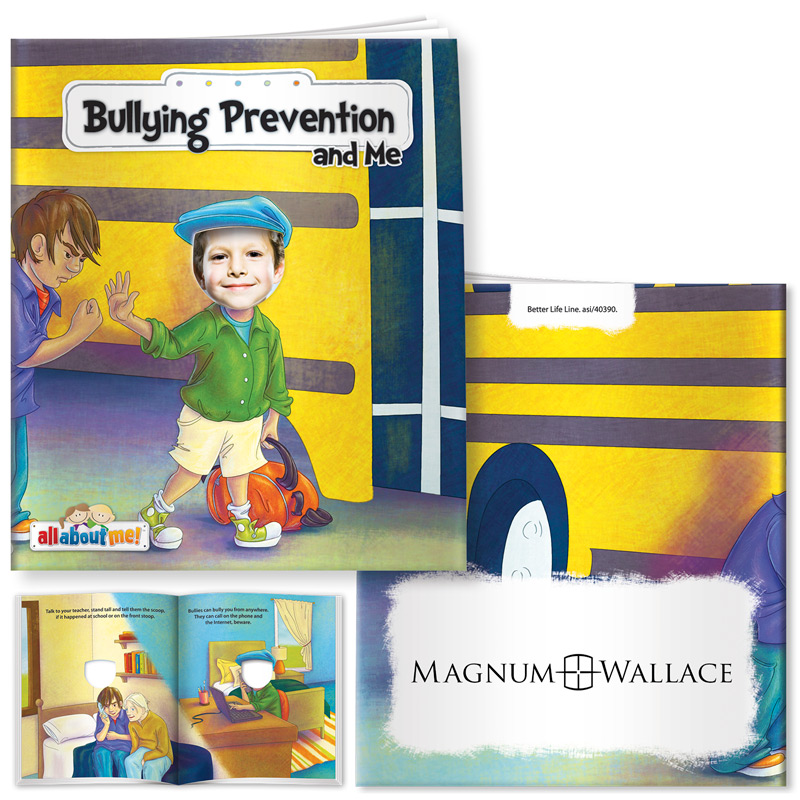 All About Me Book: Bullying Prevention and Me