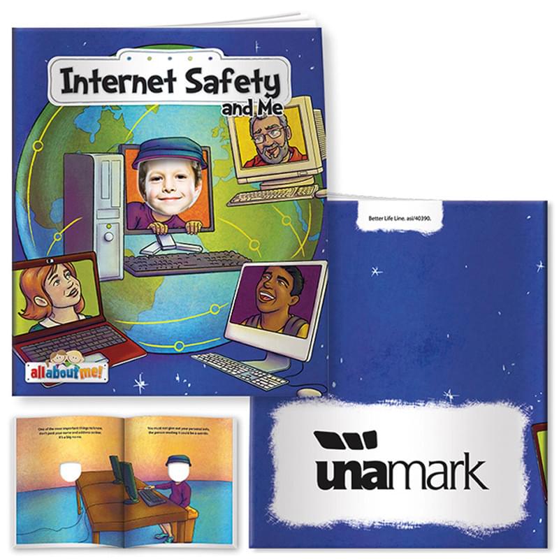All About Me Book: Internet Safety and Me