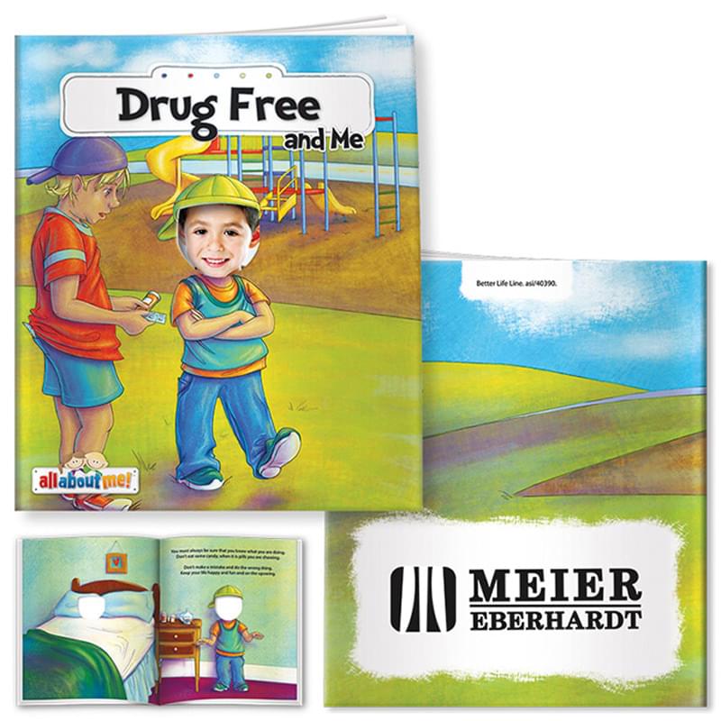 All About Me Book: Drug Free and Me