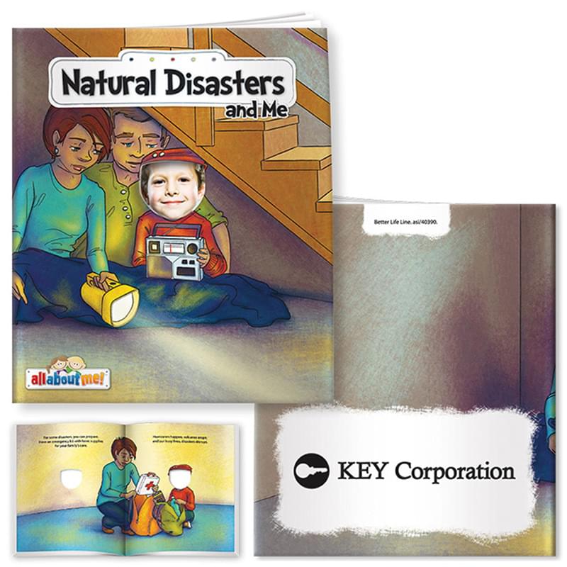 All About Me Book: Natural Disasters and Me