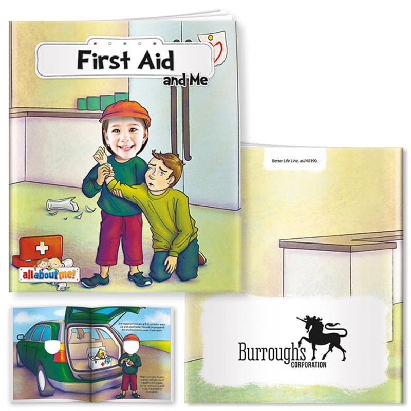 All About Me Book: First Aid and Me