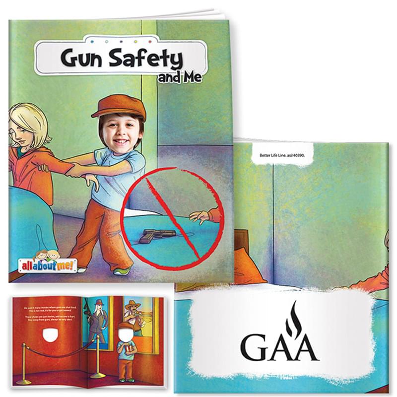 All About Me Book: Gun Safety and Me
