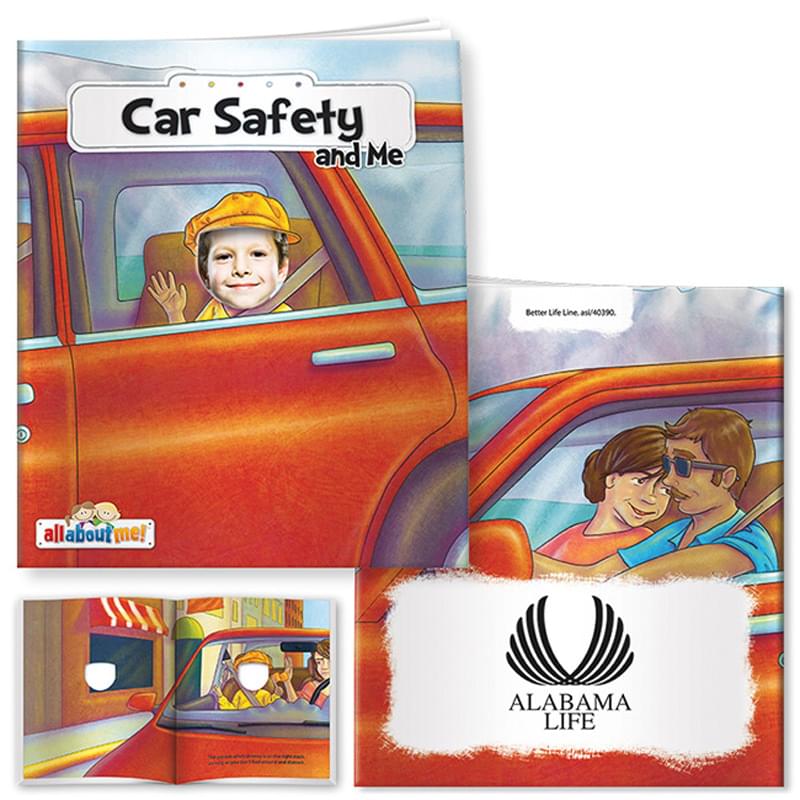 All About Me Book: Car Safety and Me