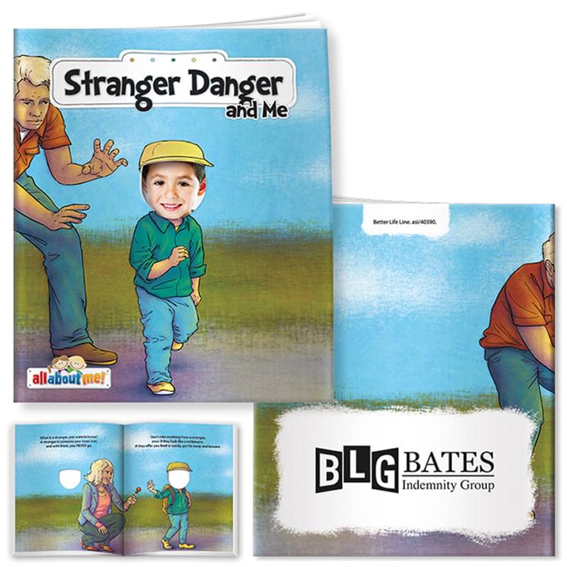 All About Me Book: Stranger Danger and Me