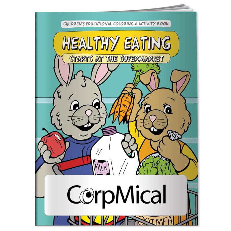 Coloring Book: Healthy Eating