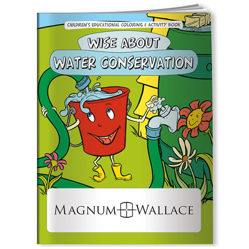 Coloring Book: Wise About Water Conservation