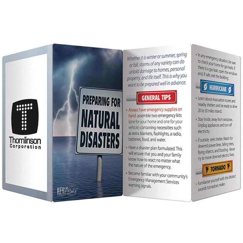 Key Point: Preparing for Natural Disasters