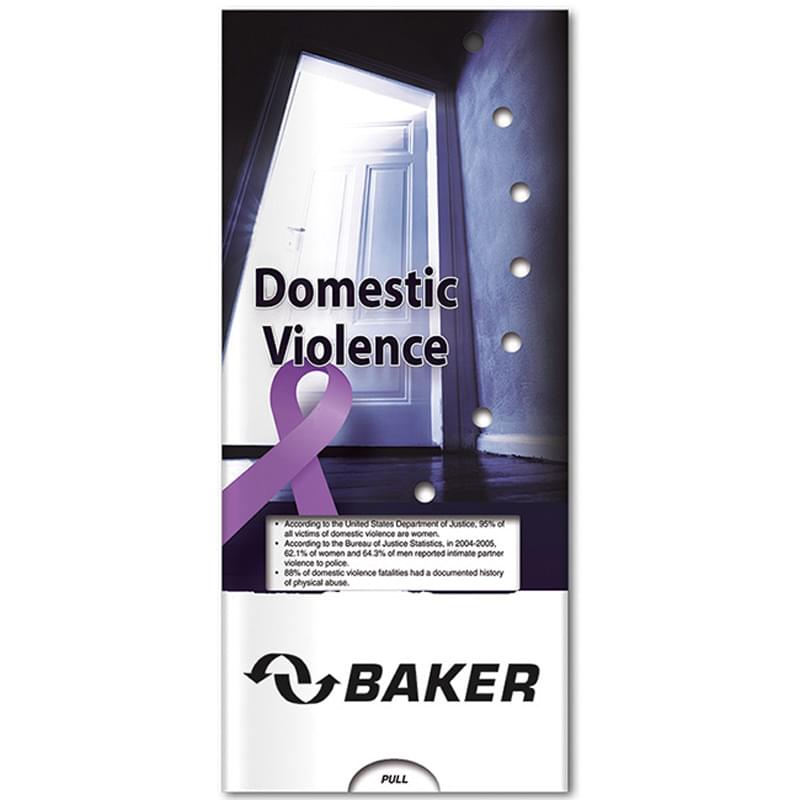 Pocket Slider: Domestic Violence