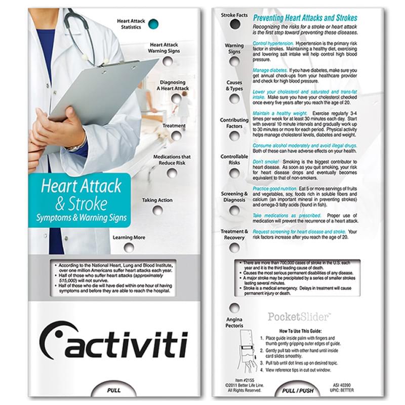 Pocket Slider: Heart Attack and Stroke