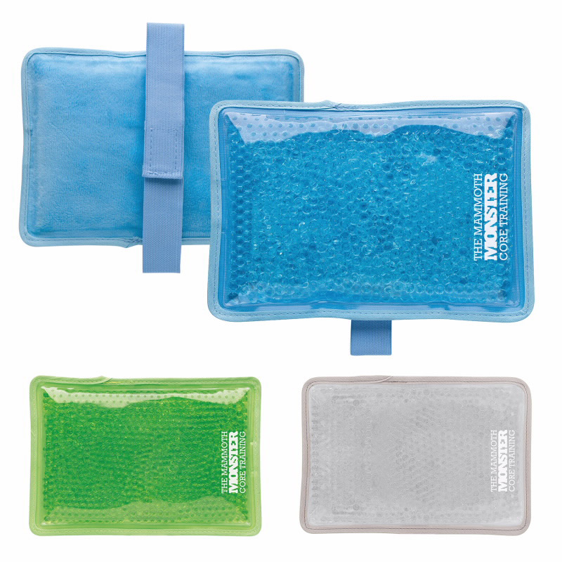 Plush Rectangular Hot Cold Pack