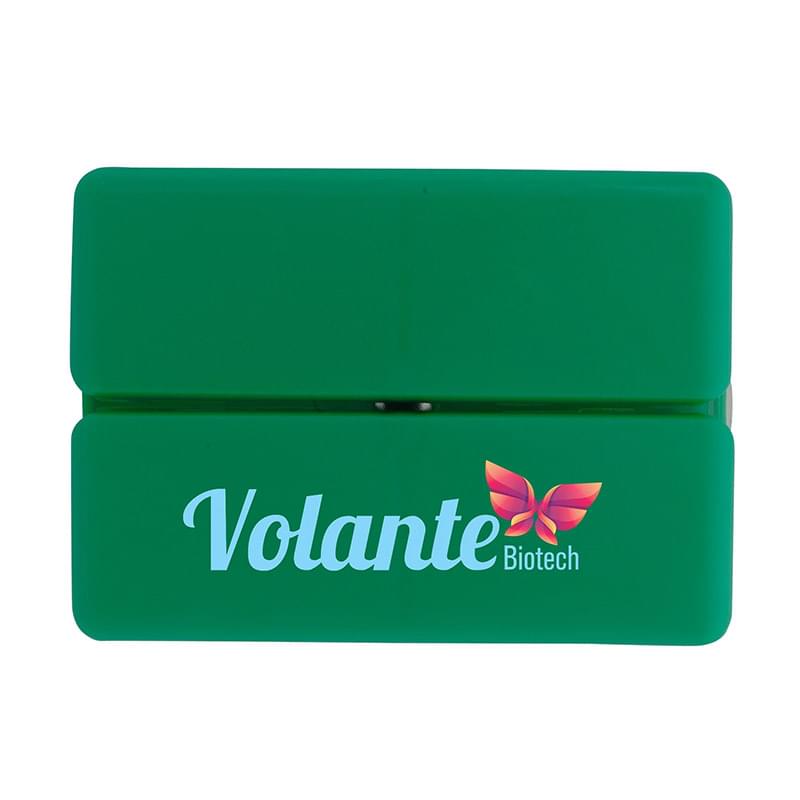 Good Value™ Magnetic Dual-Open Pill Box