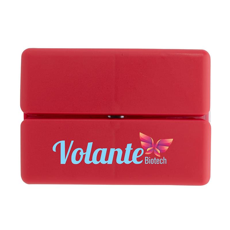 Good Value™ Magnetic Dual-Open Pill Box