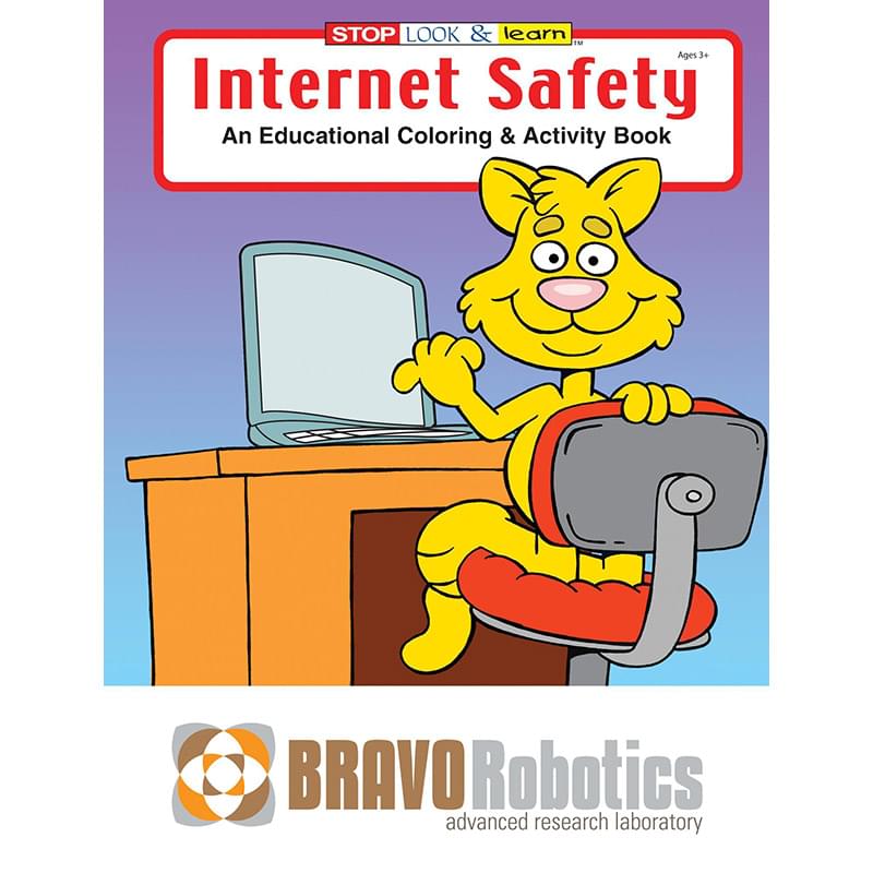 Coloring Book: Internet Safety