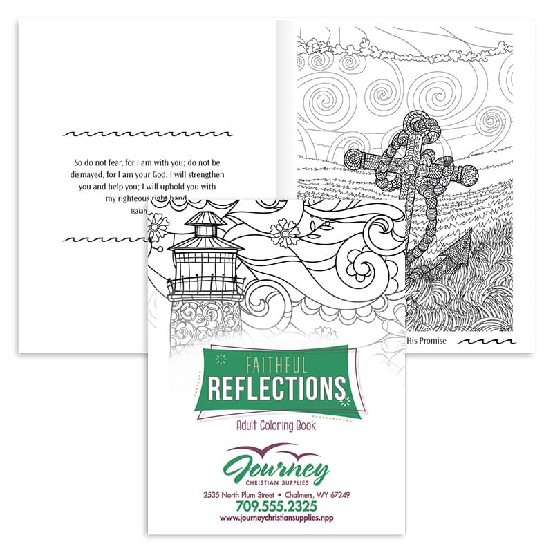 Good Value™ Faithful Reflections Adult Coloring Book