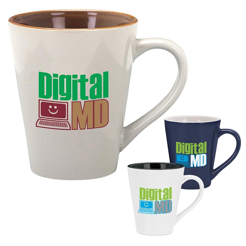 Designer Two-Tone Mug - 14 oz.