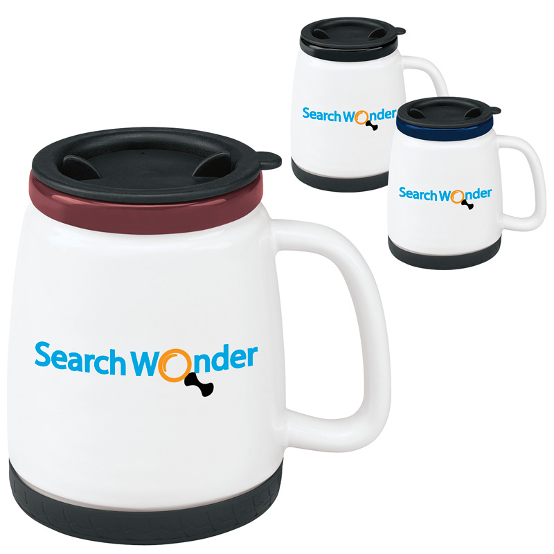 Ceramic Travel Mug - 18 oz.