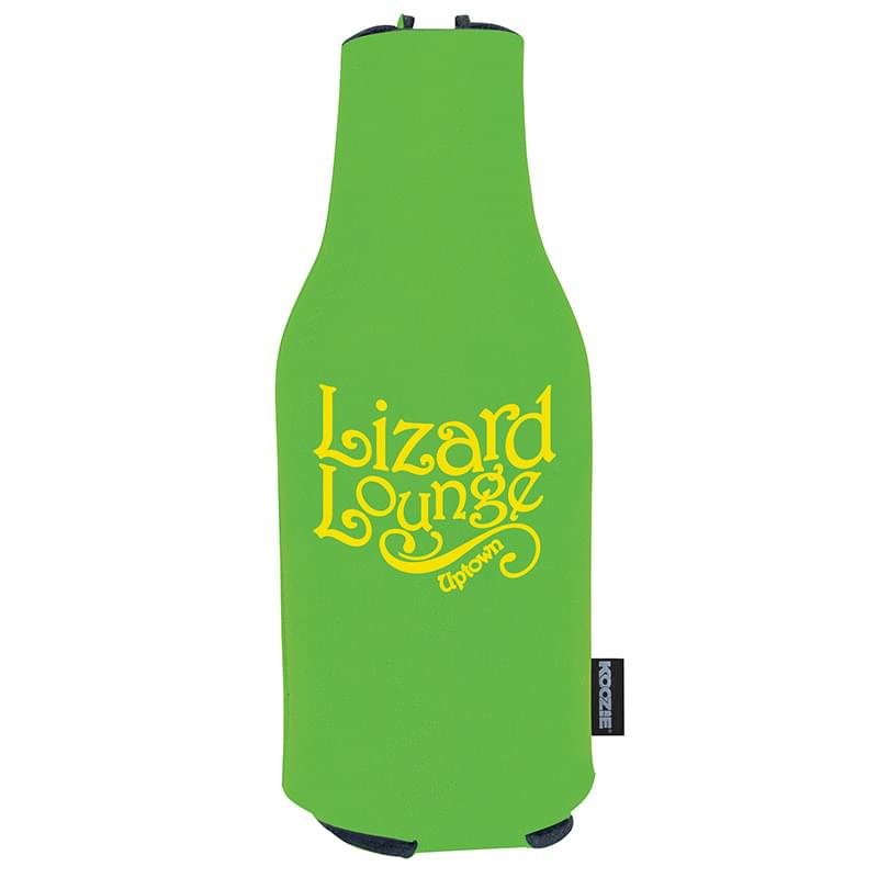 Koozie&reg; Zip-Up Bottle Kooler