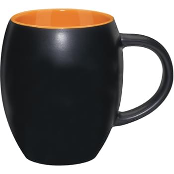 Matte Barrel With Color Mug - 17 oz.