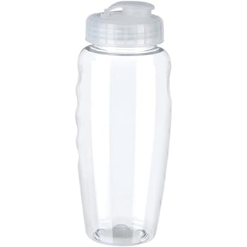 Gripper Poly-Clear&reg; Bottle - 31 oz.