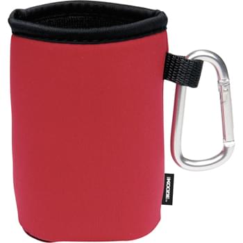 Koozie&reg; Collapsible Can Kooler with Carabiner