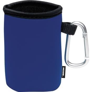 Koozie&reg; Collapsible Can Kooler with Carabiner