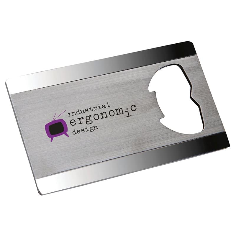 Steel Bottle Opener