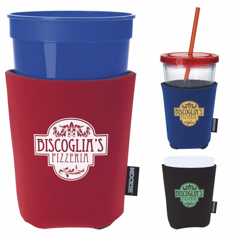 Koozie&reg; Life's a Party Cup Kooler