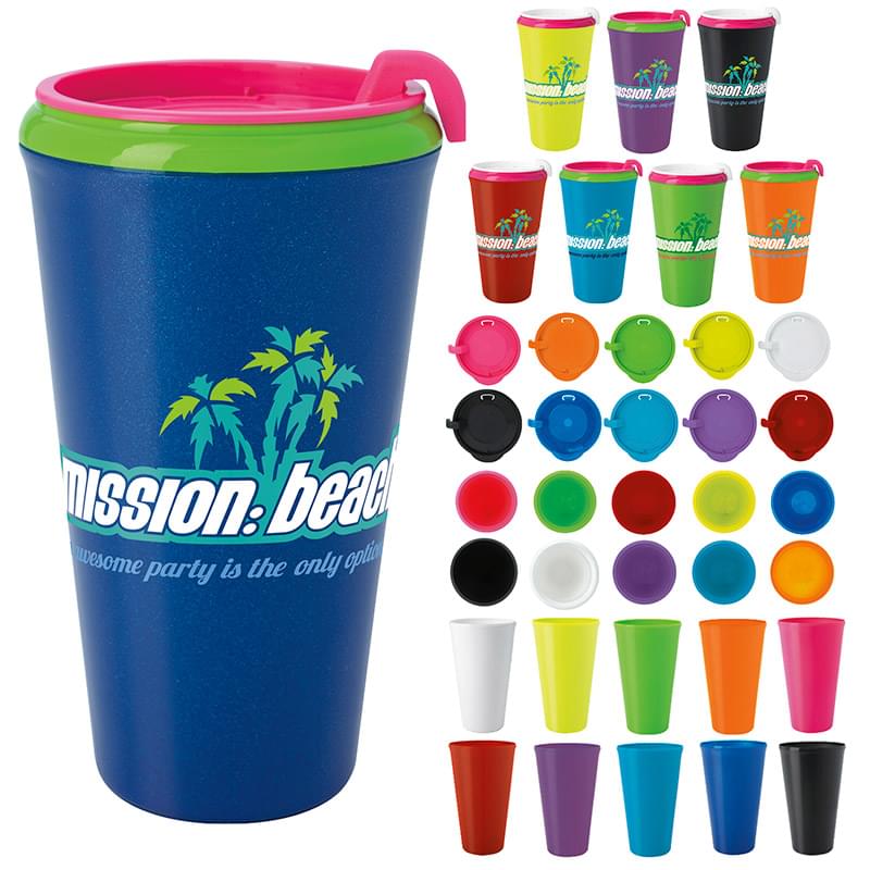 Multi-Color Infinity Tumbler 16 oz.