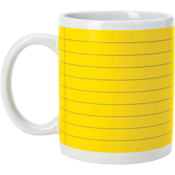 Notepad Mug - 11 oz.