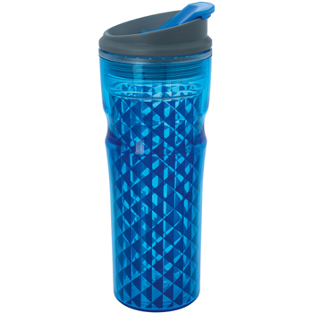 Diamond Pattern Tumbler - 16 oz.