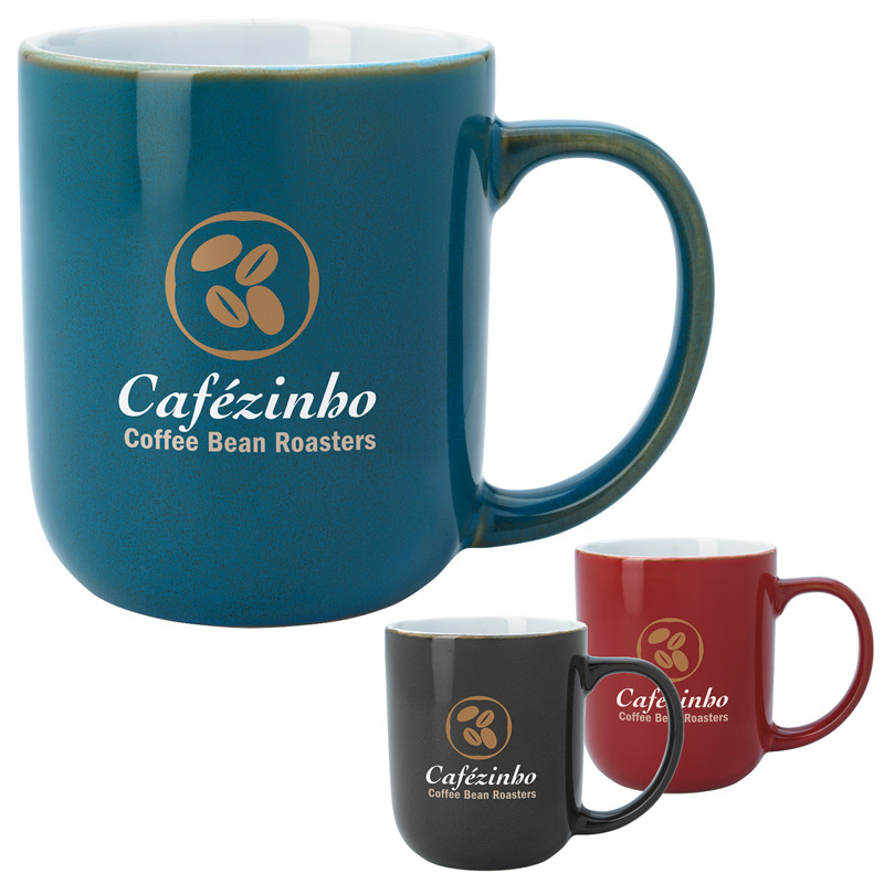 Reactive Glaze Mug - 15 oz.