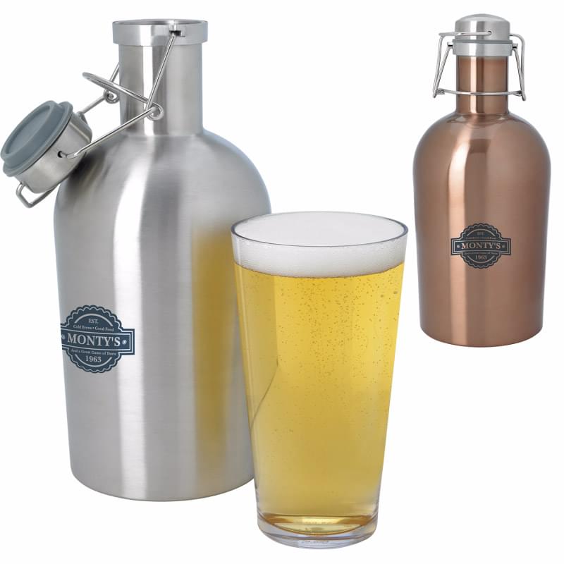 64 oz. Manna Stack Growlers