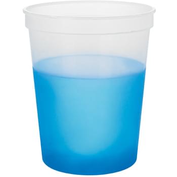 Color Changing Stadium Cup - 16 oz