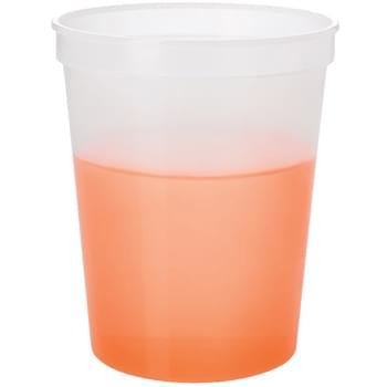 Color Changing Stadium Cup - 16 oz