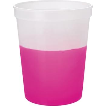Color Changing Stadium Cup - 16 oz