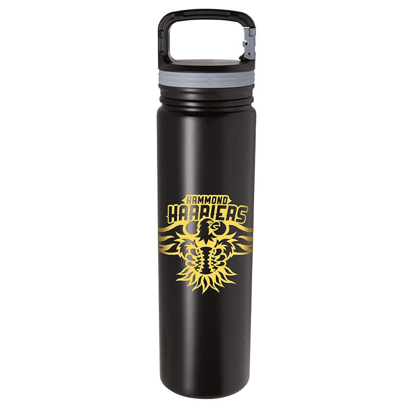 Vacuum Insulated Bottle with Carabiner Lid—26 oz.