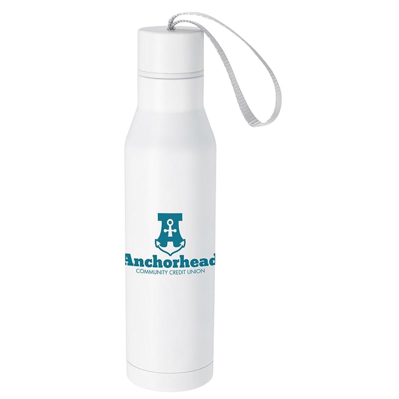 Vacuum Insulated Bottle with Carry Loop - 18 oz.