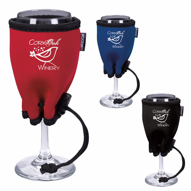 KOOZIE Wine Glass Kooler