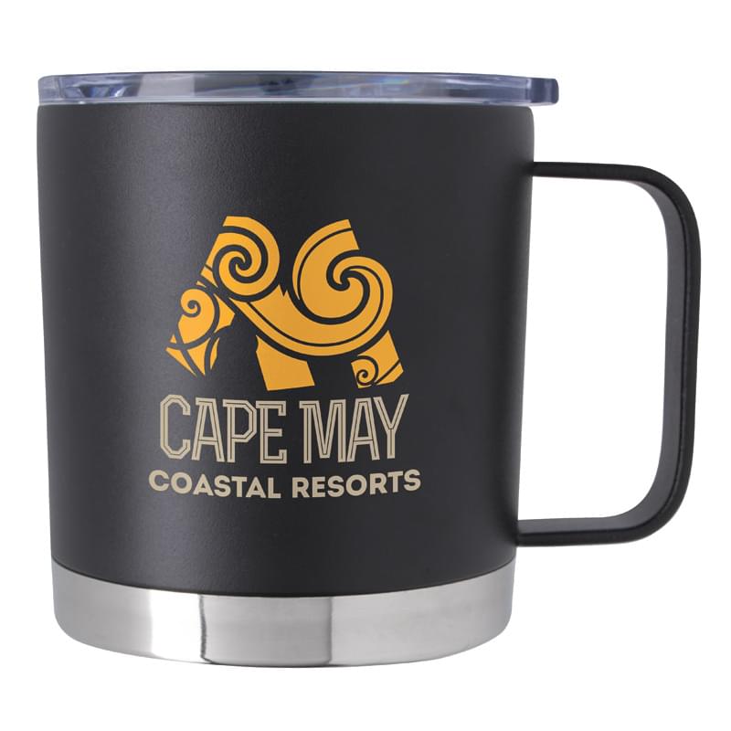 Double Wall Camper Metal Mug - 16 oz.