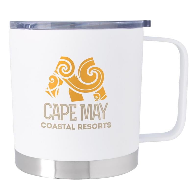 Double Wall Camper Metal Mug - 16 oz.