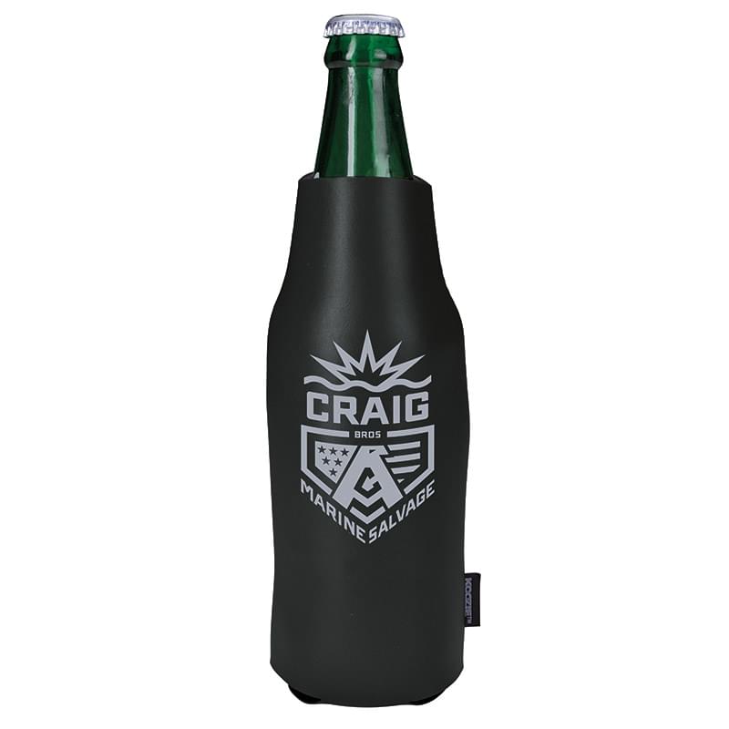 Koozie® Deluxe Zip-Up Bottle Kooler