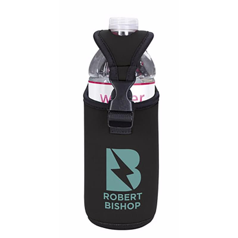 Koozie&#174 Bottle/Can Kooler with D-ring and Clip