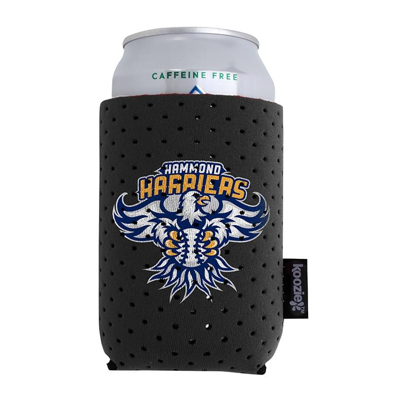 Koozie® Recycled Perforated Collapsible Can Cooler