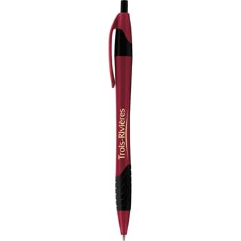 Metallic Dart Pen with Grip