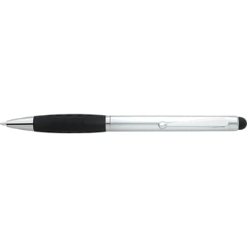 Silver Stylus Grip Pen